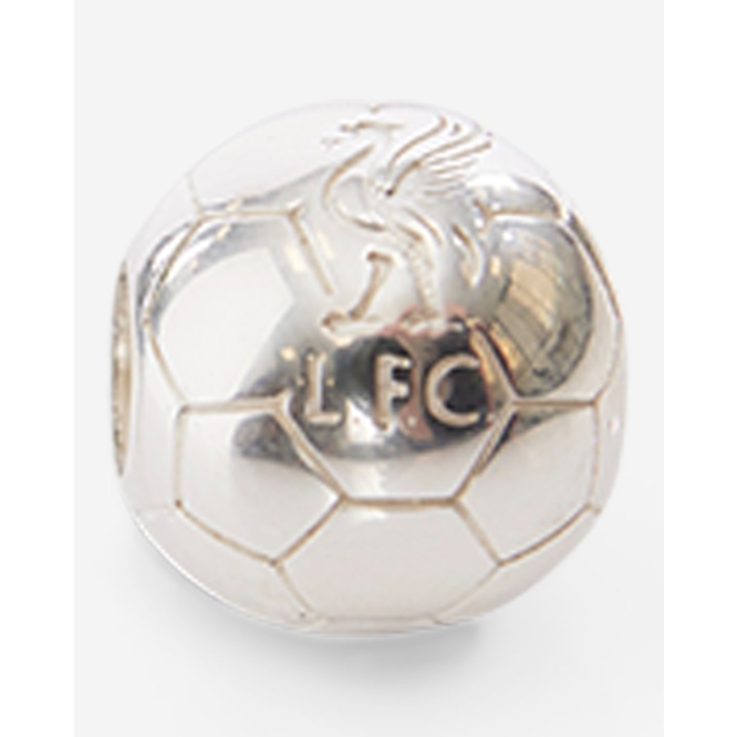 Lfc Sterling Silver Football Charm