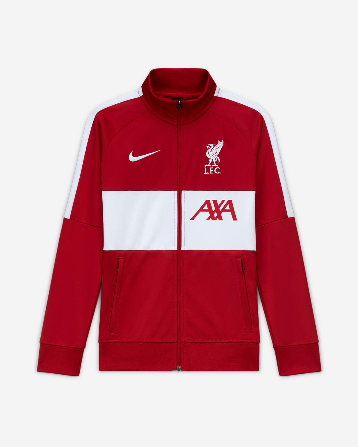 LFC Nike Junior Red Anthem Jacket