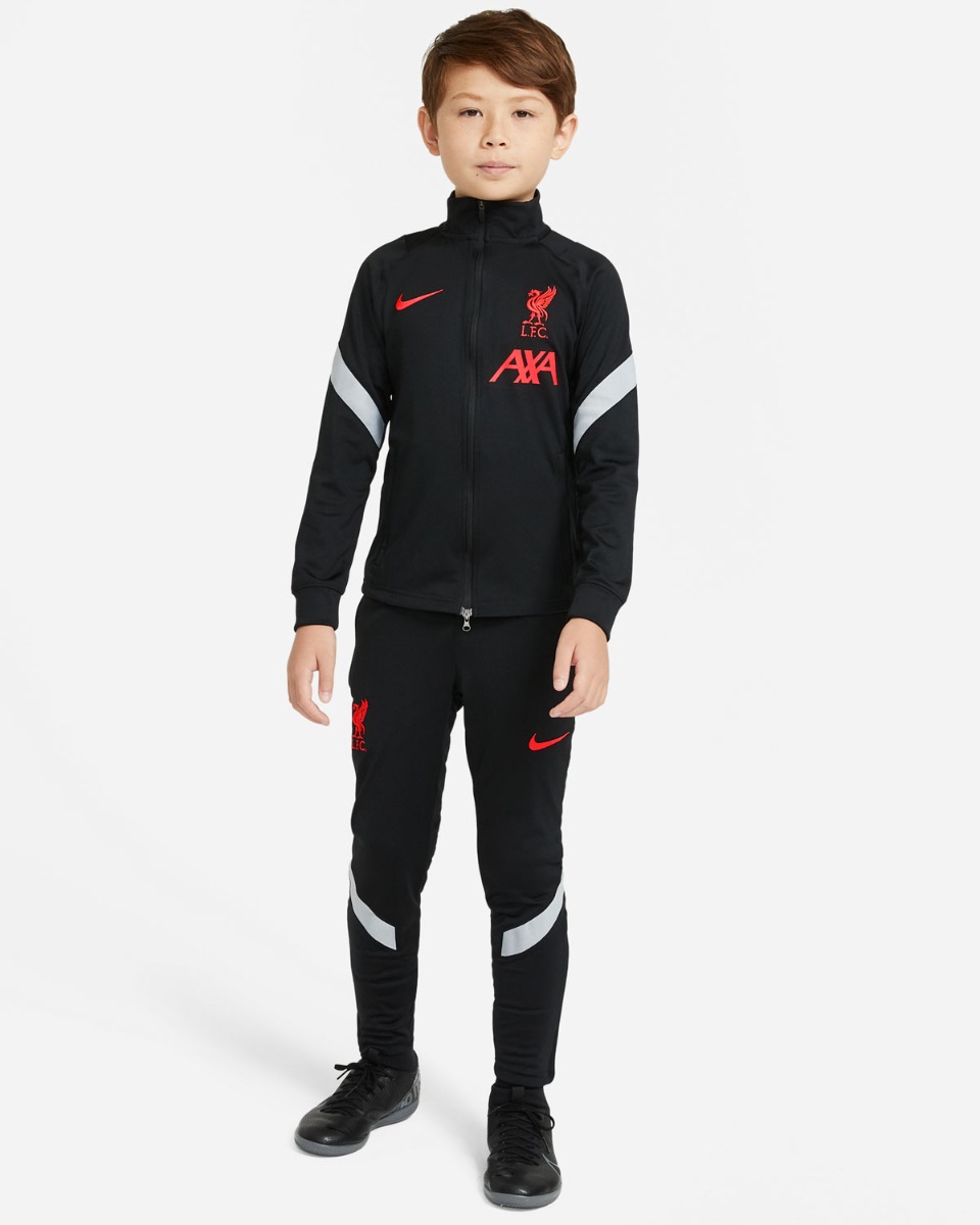 lfc tracksuit junior