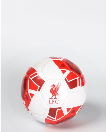 LIVERPOOL FC SIZE 5 ADULT FLUO FOOTBALL 26 Stitched Panel Soccer Ball LFC 