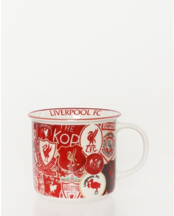Tazza Da Collezione Liverpool Stemma Club 384 Ml Cappellino Ufficiale Liverpool Autografato Da Jürgen Klopp Tazza Ufficiale Calcio Regalo Tifoso