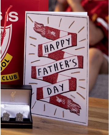 LIVERPOOL FC Gift Set Official Liverpool Present for Birthday Xmas Fathers Day 