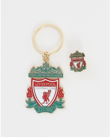Liverpool Pin Badge Metal LB City Gift Souvenir