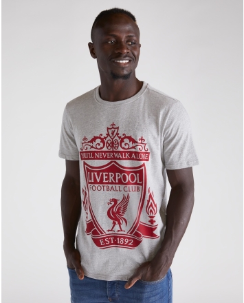 Polyester Liverpool FC Offizielles Herren-Fußball-T-Shirt 