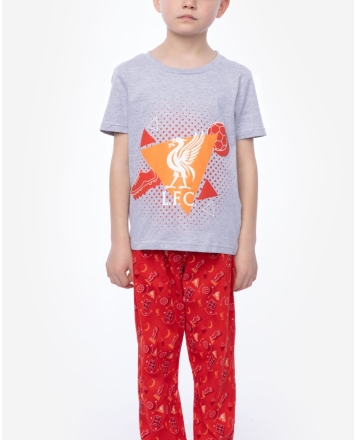 Boys Official Liverpool FC LFC Pyjamas Pajamas Pjs Kids Children's 3 4 6 8 10 12