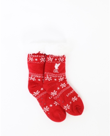liverpool fc slipper socks