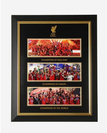 Liverpool Football Club Champions Of Europe Bedroom Metal Sign Official 