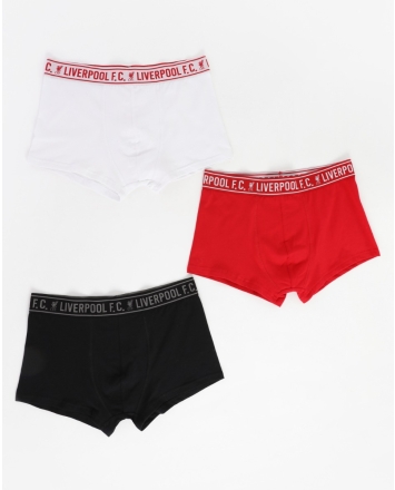  2 Pack Liverpool FC Boxed Boxer Trunk  