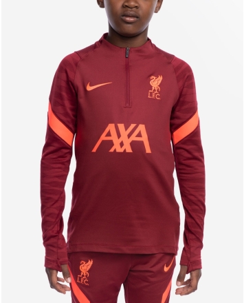 boys liverpool training top