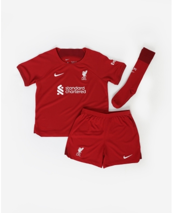 Liverpool Fc Baby Kids Football Kit Shirt & Short Set 9/12 Mths Pl 