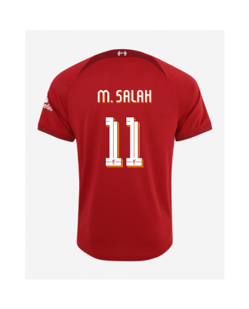 Liverpool 2020/2021 No.11 Salah Mens Football Shirt jersey