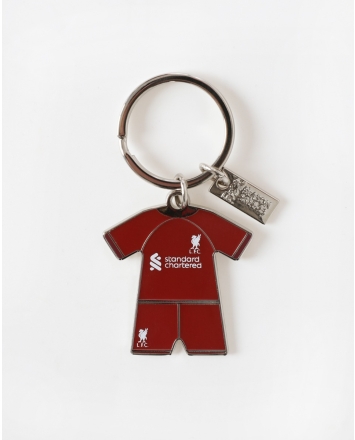 Liverpool Fc Gold Keyring Liver Bird Key Chain Ring Badge LFC 2020 