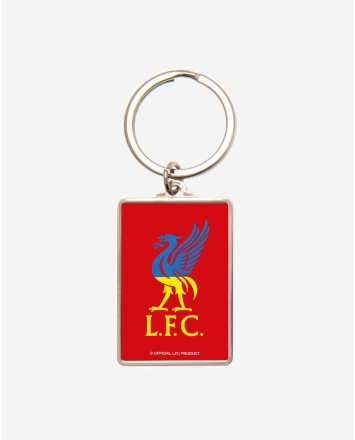 Liverpool Carlsberg T-shirt Keyring Football Keyring