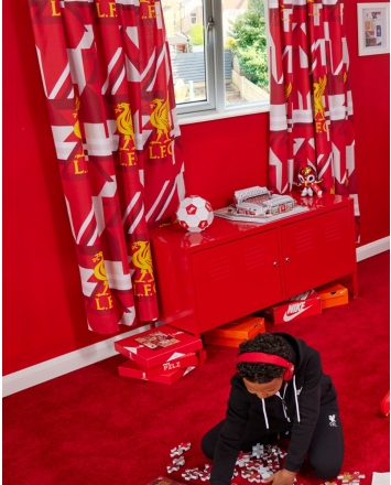 Kinder Schreib-Set mit Liverpool FC Fußball Design 