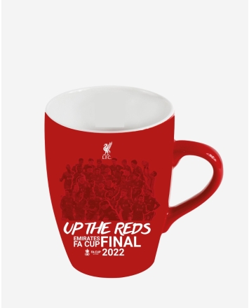 Personalised Ceramic Mug PLAYER FIGURE Liverpool F.C 
