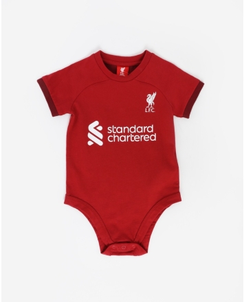 Liverpool FC Baby Kit Bodysuit 19/20  LFC Official 