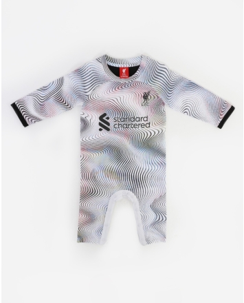 ME AND MY DADDY SUPPORT LIVERPOOL FOOTBALL SLEEPSUIT BABYGRO ROMPER PREMIERSHIP 