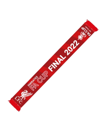 Scarf New Official Licensed Product Liverpool F.C Y.N.W.A 