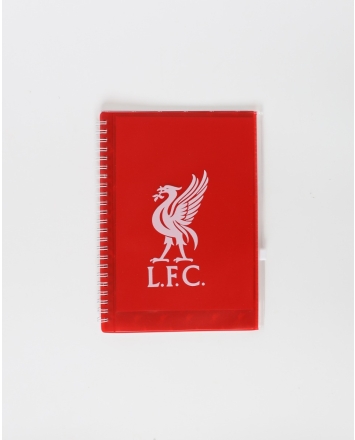 SCHOOL GIFT OFFICE Notebook & Pen Set Liverpool F.C 