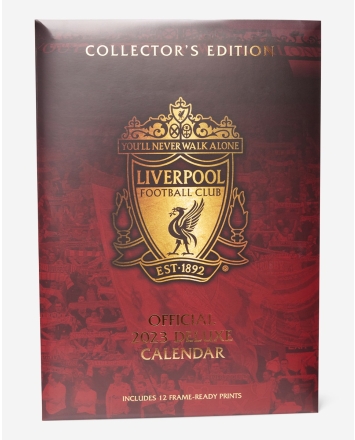 A Great Christmas Birthday Gift Idea For Men And Boys Liverpool FC Official Football Gift Ultimate Stationery Set 