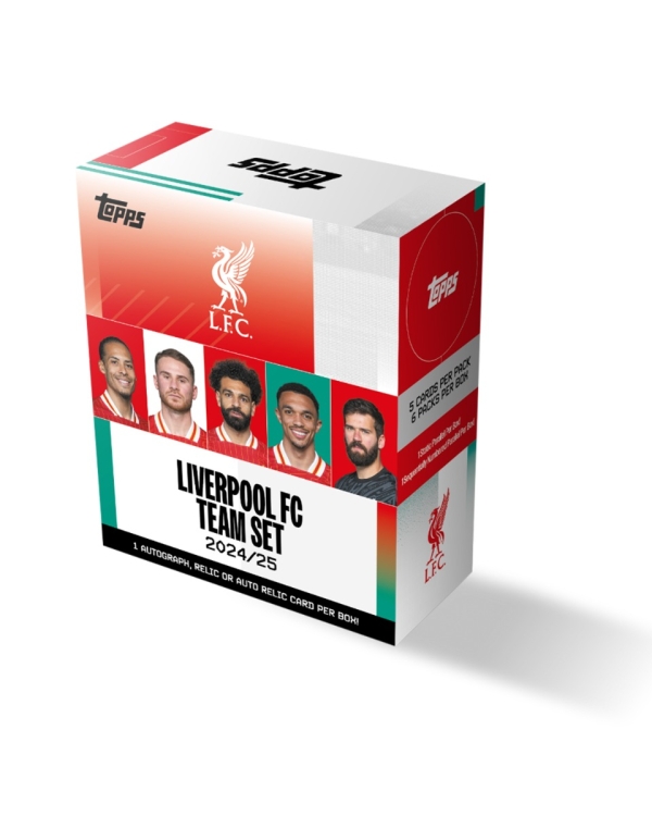 Topps Match Attax Liverpool FC 24/25 Teams Set