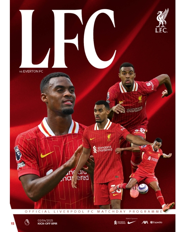 Everton Match Chelsea Everton Kick Off Time Matchday Programme LFC