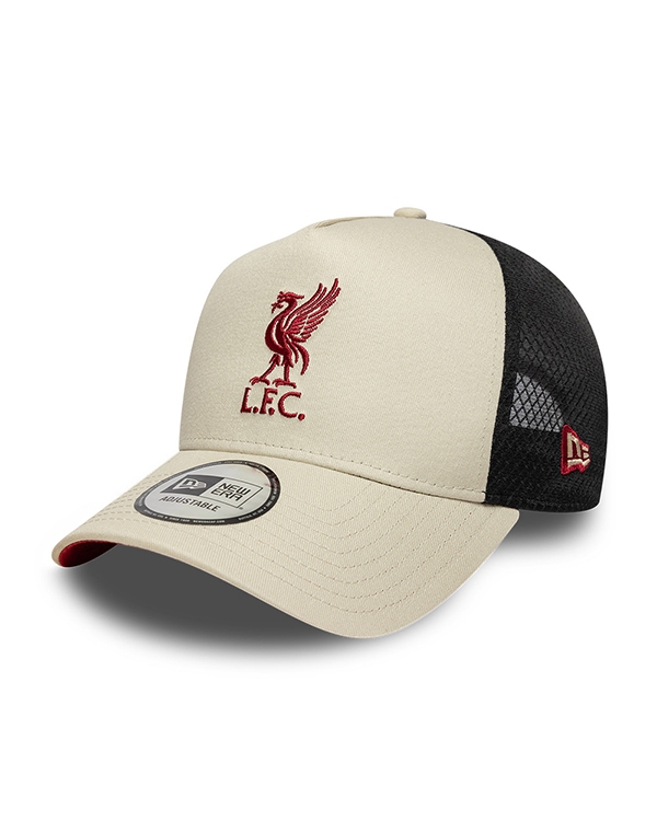 lfc nike adults dark grey trucker cap