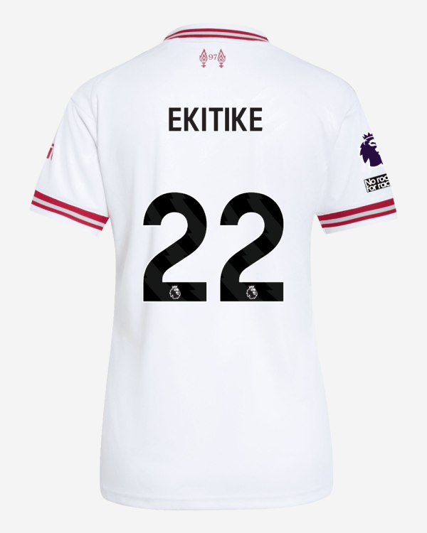 リバプールFC EKITIKE エキティケ 22番 アウェイ ユニフォーム M Hugo Ekitike LFC Shirts & Souvenirs | LFC Online Store