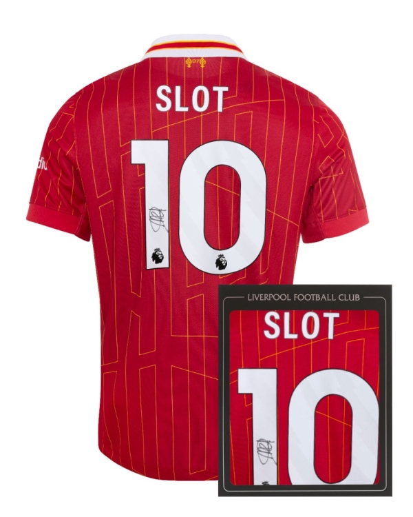 Football Shirts Hugo Boss Verde Liverpool Online LFC Signed 24/25