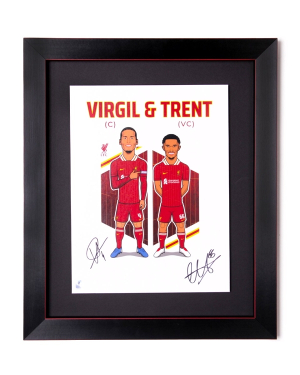 Virgil Van Dijk LFC Shirts & Souvenirs