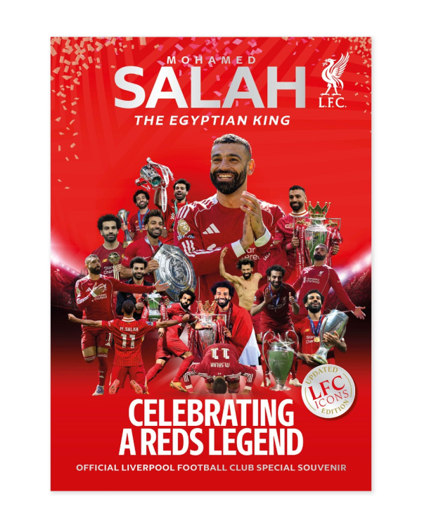 Mo Salah LFC Shirts & Souvenirs | Mohammed Salah LFC