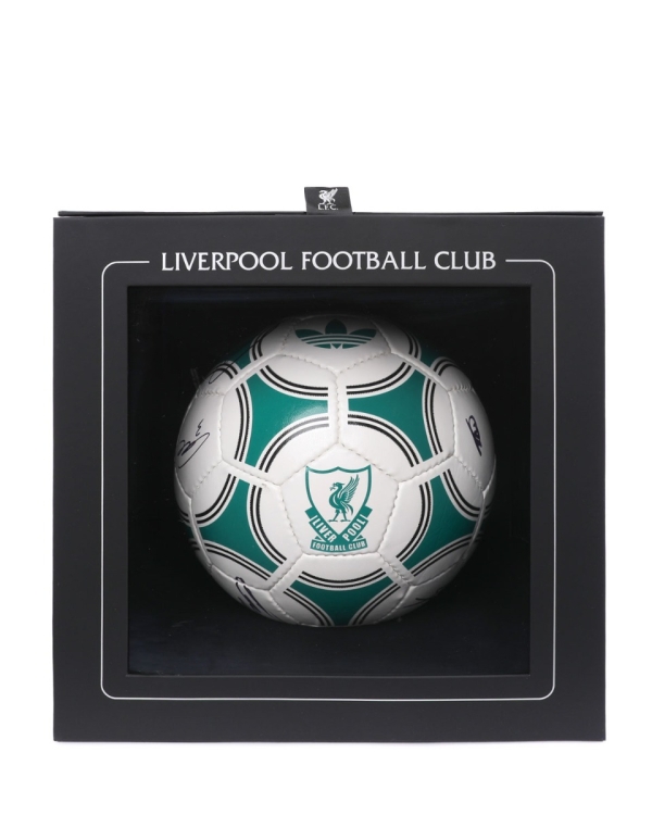 LFC サイン入り 25/26 スクワッドフットボール