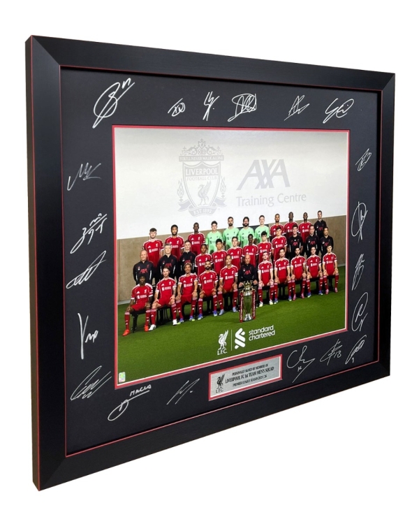 Signed LFC Shirts & Memorabilia | Liverpool FC Official Store