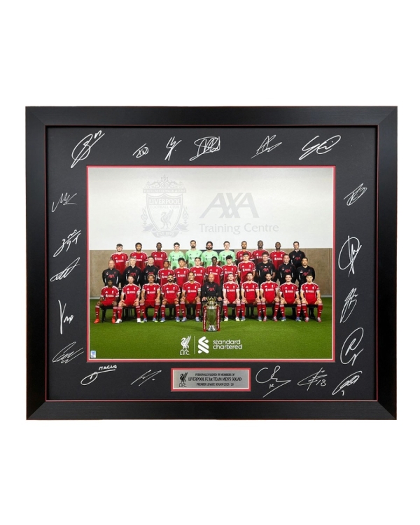 LFC 2025/26 Signed Souvenirs, Shirts & Memorabilia