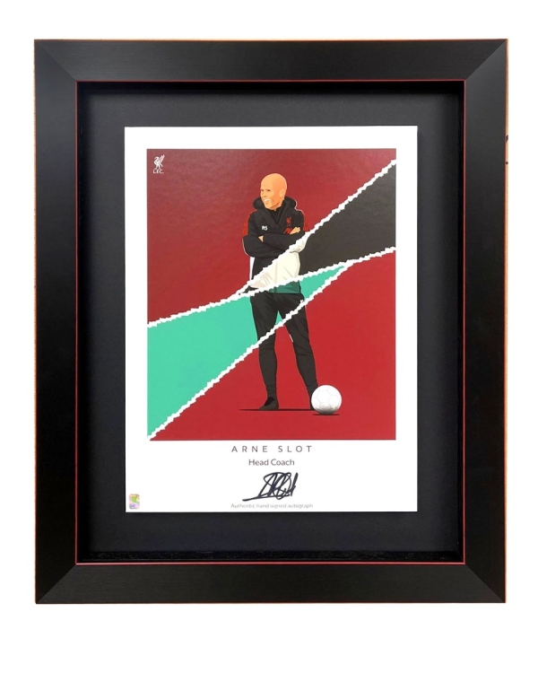 Signed LFC Shirts & Memorabilia | Liverpool FC Official Store