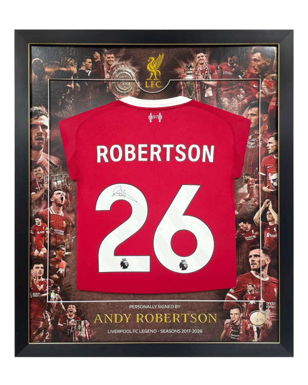 Andy Robertson LFC Shirts & Souvenirs | Official LFC Online Store