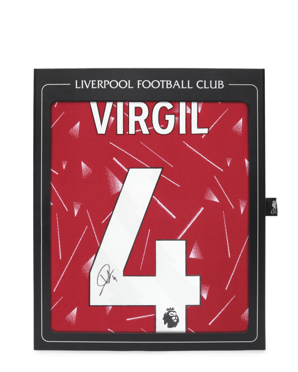 Virgil Van Dijk LFC Shirts & Souvenirs
