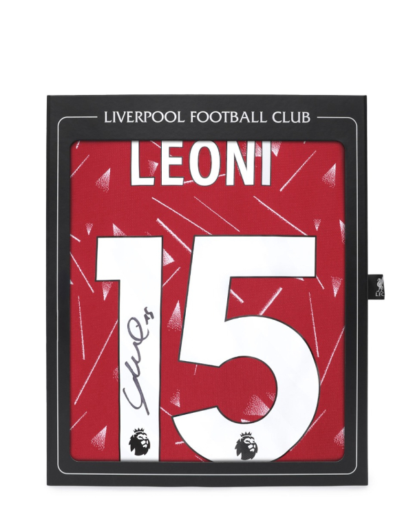 LFC 2026/27 Signed Souvenirs, Shirts & Memorabilia | Liverpool FC