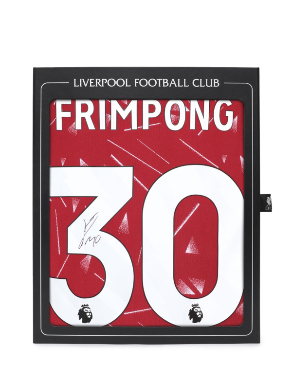 LFC 2026/27 Signed Souvenirs, Shirts & Memorabilia | Liverpool FC