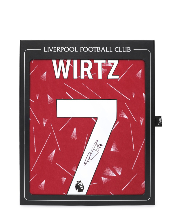 Florian Wirtz LFC Shirts & Souvenirs | Liverpool FC Online Store