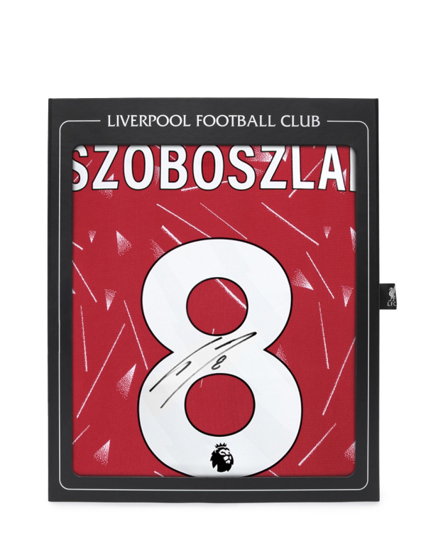 Dominik Szoboszlai LFC Shirts & Souvenirs