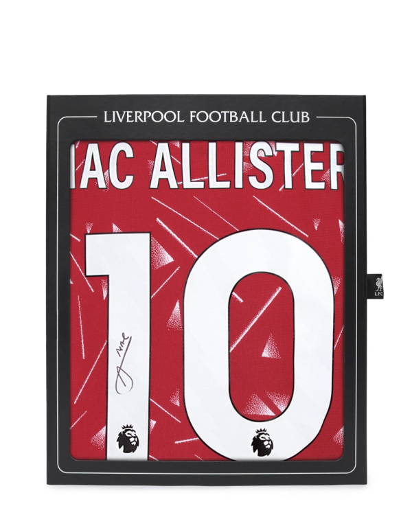 Alexis Mac Allister Liverpool Shirt | Home Shirt & Number