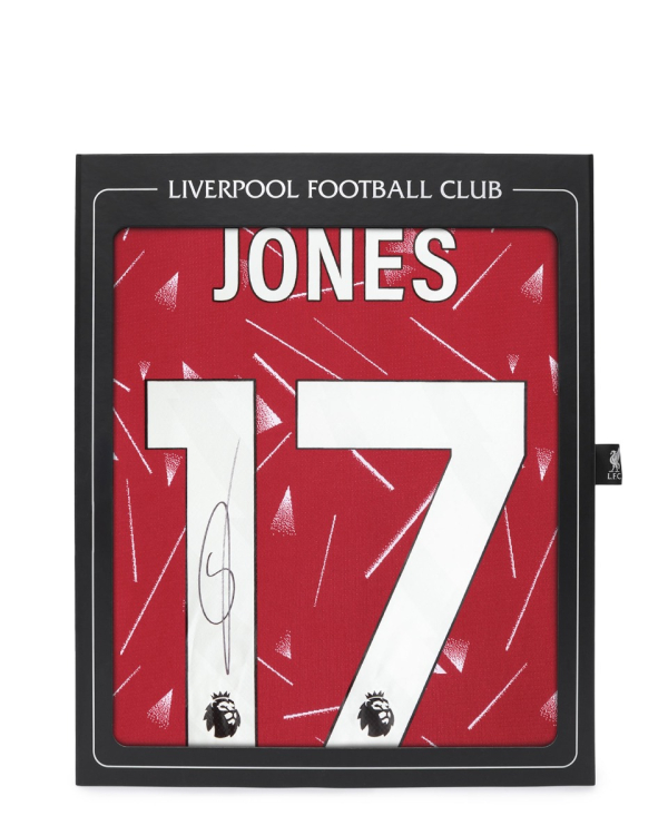 LFC 2026/27 Signed Souvenirs, Shirts & Memorabilia | Liverpool FC