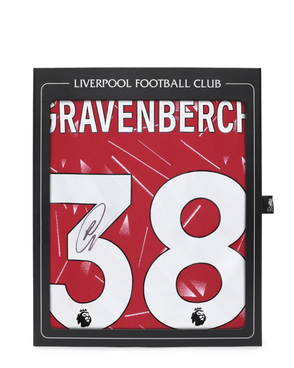 LFC 2026/27 Signed Souvenirs, Shirts & Memorabilia | Liverpool FC