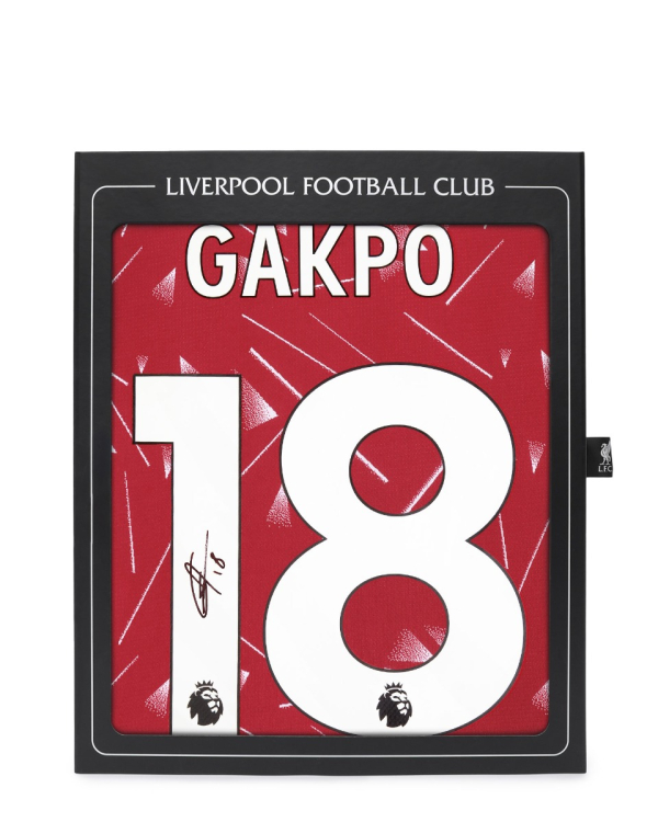LFC 2026/27 Signed Souvenirs, Shirts & Memorabilia | Liverpool FC