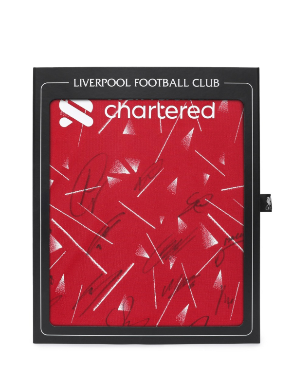 LFC 2026/27 Signed Souvenirs, Shirts & Memorabilia | Liverpool FC