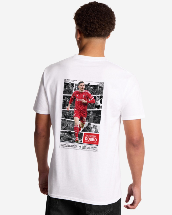 Andy Robertson LFC Shirts & Souvenirs | Official LFC Online Store