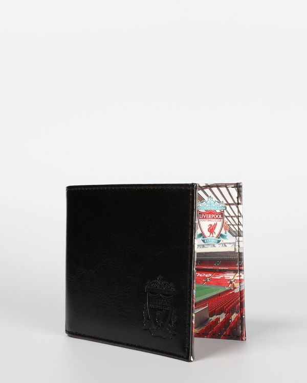 ÉTUI LIVRE EN Cuir Pu Liverpool Fc Lfc Crest & Liverbird Motifs 1 Pour