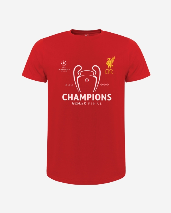 LFC Adults UCL Official Winners Tee