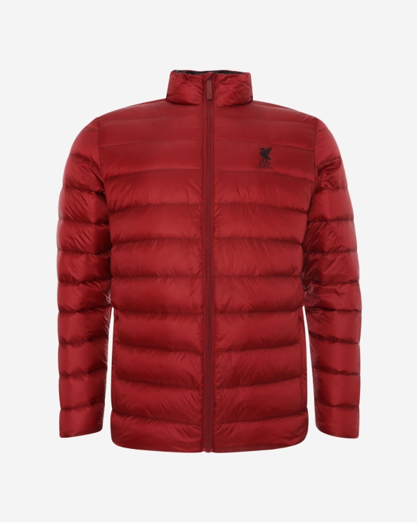 LFC Mens Red Down Filled Puffa Jacket